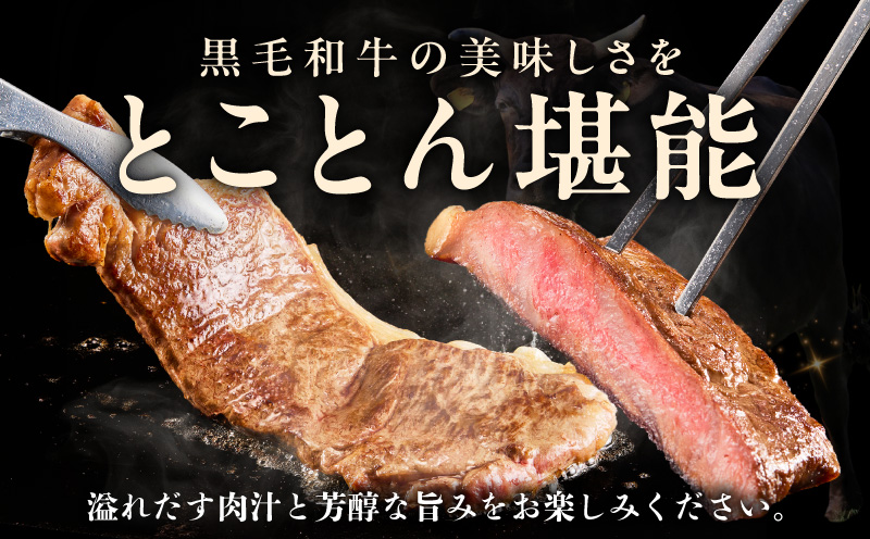A5/A4ランク 黒毛和牛 サーロインステーキカット 合計1kg（250g×4P）【極味付け肉】 G3642-1