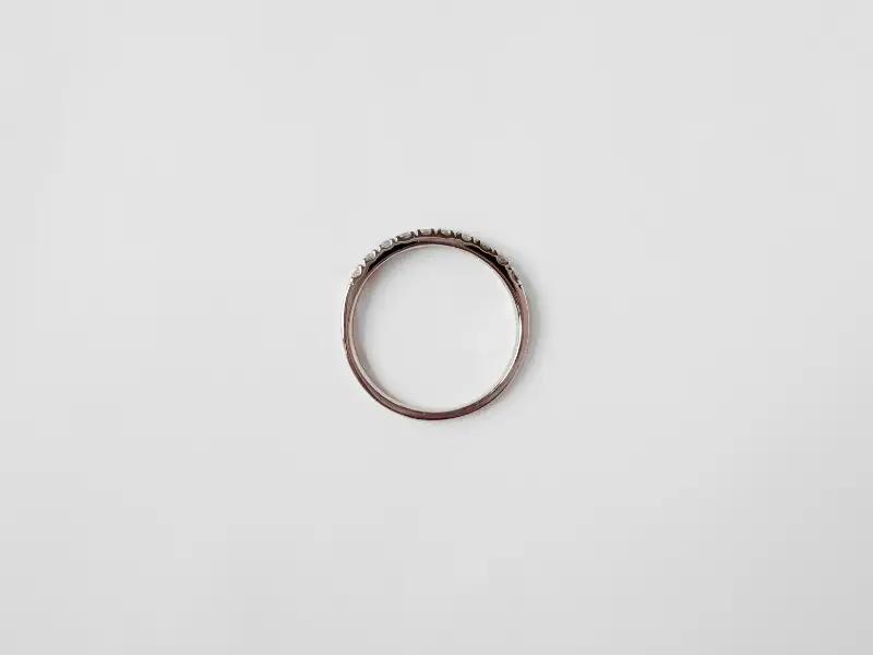 PTダイヤモンドラインリング　0.3ct　(463450)