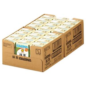 豆乳飲料抹茶　1食分のカルシウム　125ml×24本【1685290】