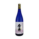 【ふるさと納税】【新酒12月～3月に発送】「秀月」 純米大吟醸 生酒 1.8L×1本