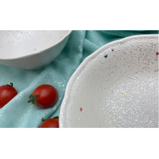 有田焼 キラキラ光る ラスター彩ボウルセット(大1個・小1個) 鷹巣瑞光堂 A18-41_イメージ3