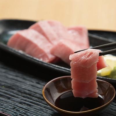 ふるさと納税 津久見市 本まぐろお刺身用 中トロ5人前(800g)