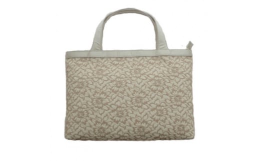 ＜濱野皮革工藝 HAMANO バッグ＞フォーマルトート サイド横型L(アイボリー)【1624420】