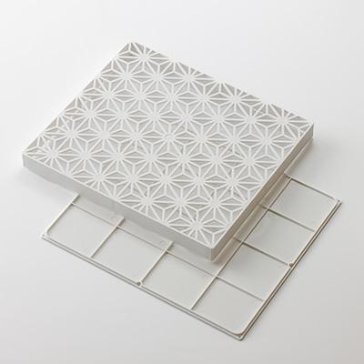 ふるさと納税 東郷町 Epiphyte　Art　Products　麻の葉　L　白 |  | 01