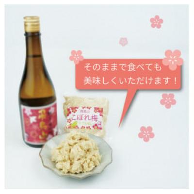 ふるさと納税 藤枝市 杉錦 純米本みりん粕 こぼれ梅 300g×5個 |  | 02