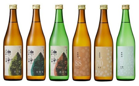 都錦酒造 清酒詰合せ 720ml×6本【WS-14】｜送料無料 国産 お酒 酒 お酒 さけ 日本酒 純米酒 純米吟醸酒 農酵酒 こめ 米 お米 和酒 香 香り 風味 気分 飲み比べ バラエティ 詰め合