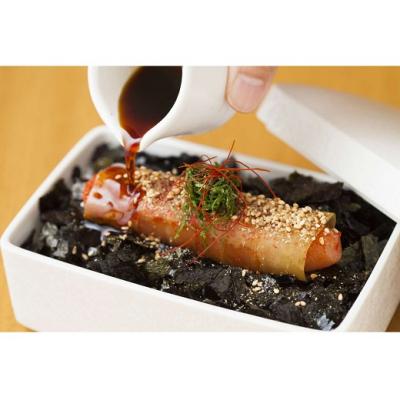 ふるさと納税 新宮町 【元祖博多めんたい重】めんたい重の昆布巻き明太子3本セット【辛子明太子】.AC166