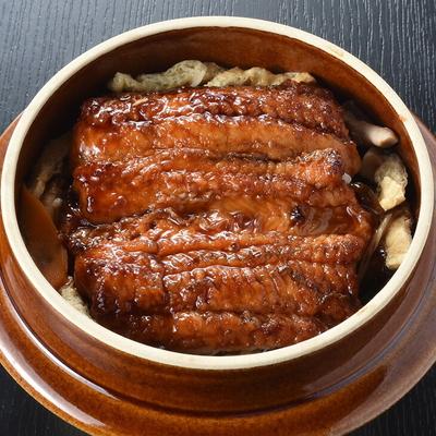ふるさと納税 古河市 丘里セット 名物鰻釜めし・自然薯・わらびもち | 和食 炊き込み セット 名物 _AI06 |  | 01