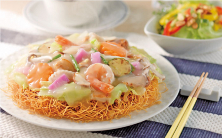 長崎皿うどん 4人前皿うどん皿うどん皿うどん皿うどん皿うどん皿うどんみろく屋QBP037