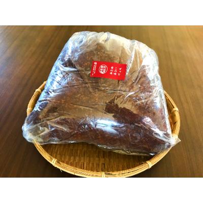 ふるさと納税 須賀川市 阿部農縁　無添加手作りこうじ味噌3年熟成　3kg　完全無添加　天然塩使用 農家特製麹味噌