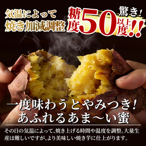 A-180 薩摩蜜焼き芋＜紅はるか＞2.0kg【フレッシュジャパン鹿児島】焼き芋 さつまいも 冷凍焼き芋 冷凍 焼芋 やきいも
