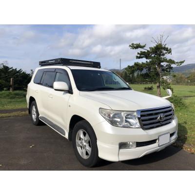 ふるさと納税 恵那市 ROS FIELD トヨタ ランドクルーザー 200 専用 ルーフラック |  | 01