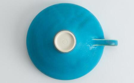 【ZUIKOU】スープカップ　No.009 Turquoise