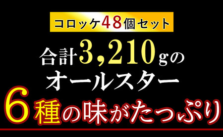 ちぬや全国コロッケセット(合計3155g)_M06-0020