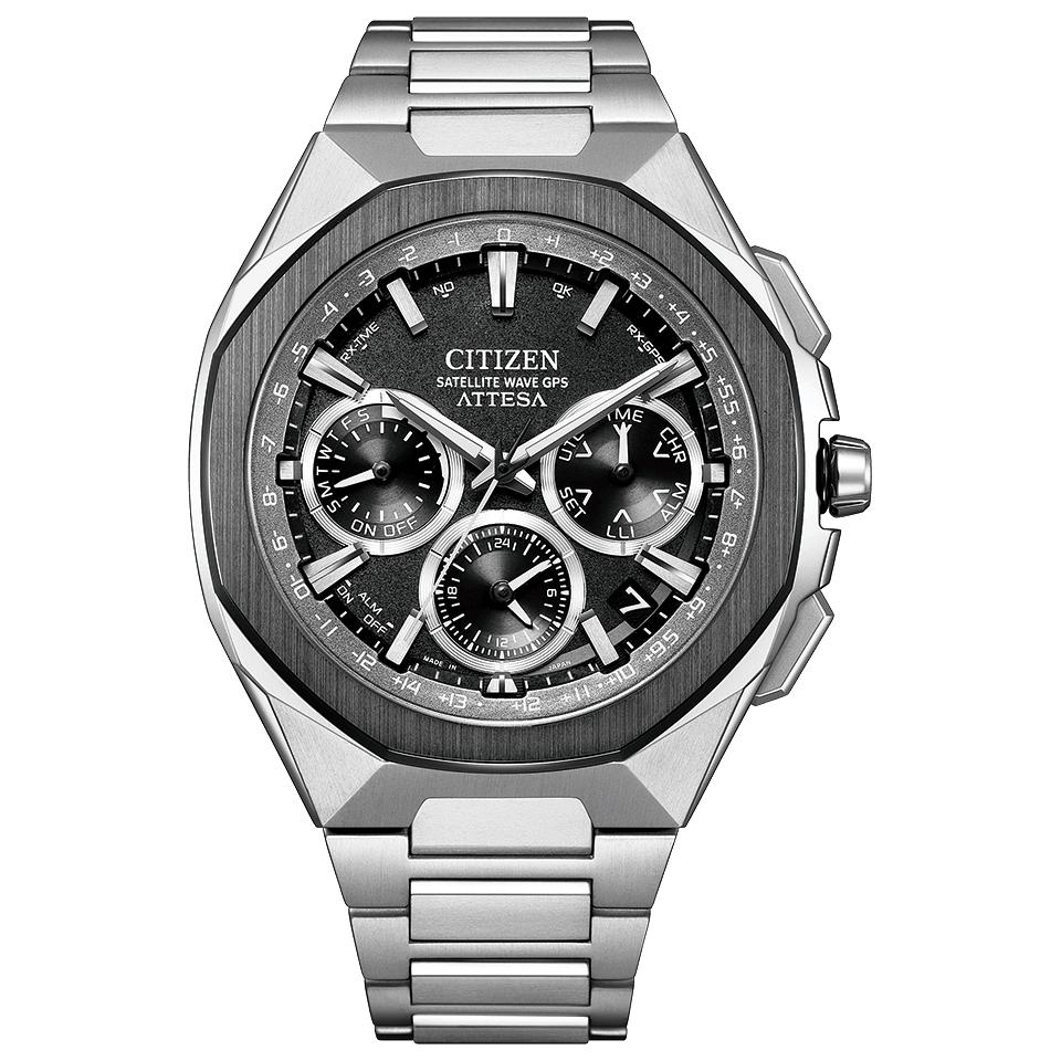 
            シチズン腕時計 アテッサ CC4104-53E CITIZEN メンズ 電波 時計 岩手県 北上市 松村時計店 Z0108
          