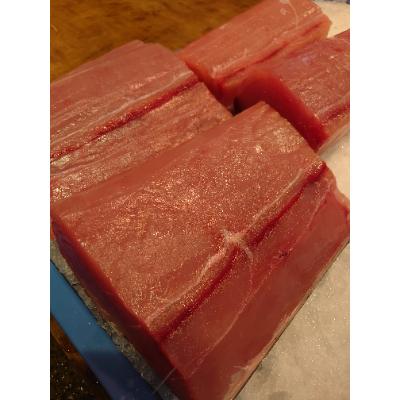 ふるさと納税 長崎市 長崎漁港発!長崎近海産　カジキブロック身　1kg