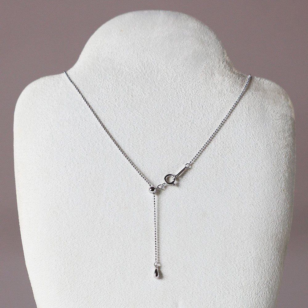 あこや本真珠 ミラーボール付 シルバーチェーン ネックレス（8.5mm～8.9mm）ホワイトピンクカラー 簡易保管ケース付 ペンダント パール アクセサリー プレゼント 母の日 贈り物 ギフト 6月誕