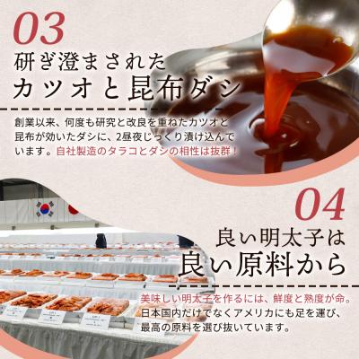 ふるさと納税 下関市 特選 明太子 500g 冷凍 DT113-1 |  | 03