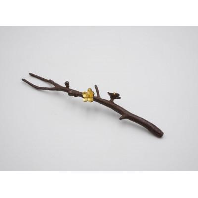 ふるさと納税 高岡市 【高岡銅器】蓋取り梅枝