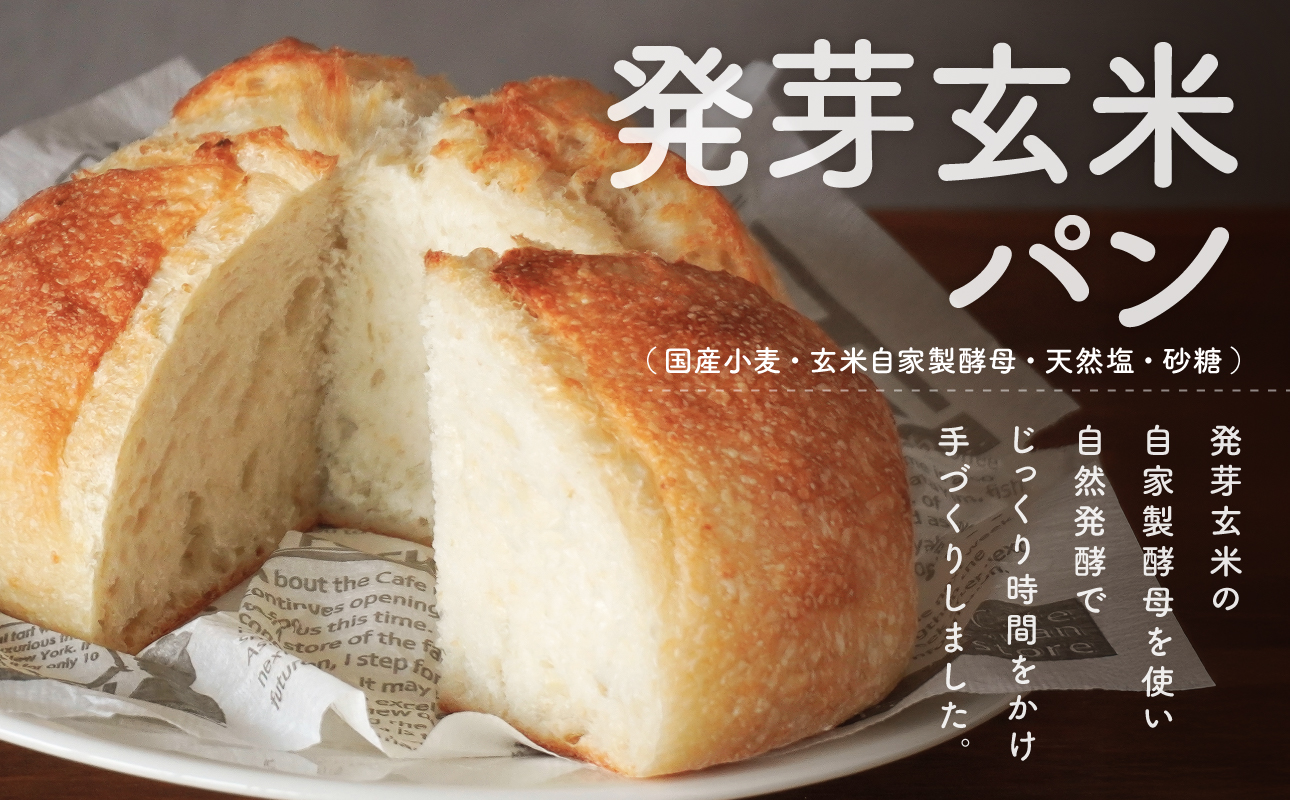 発芽玄米パンとおすすめベーグルセット【 ベーグル パン 自家製 酵母 発芽 玄米 もっちり オススメ 】