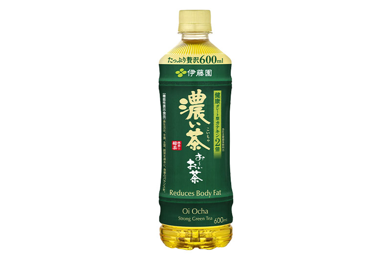 ★xx★お〜いお茶濃い茶 600ml×24本【6ヶ月定期便】