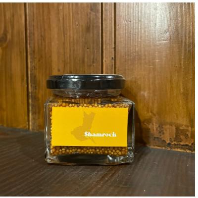 ふるさと納税 水戸市 Shamrock　粒マスタードnatto　3個
