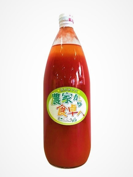 贅沢なトマトジュース（1,000ml）６本セット