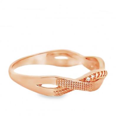 ふるさと納税 笛吹市 K18PG ツイストダイヤ リング RADR-6940DI-R #12 |  | 01