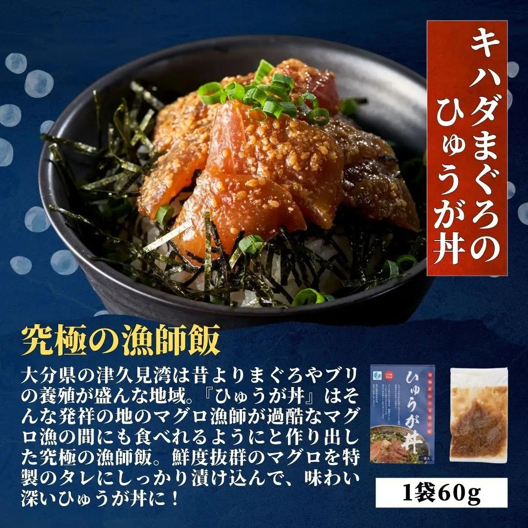 海鮮丼 3種 食べ比べ セット 各2袋/計6袋 | 海鮮丼 津久見市
