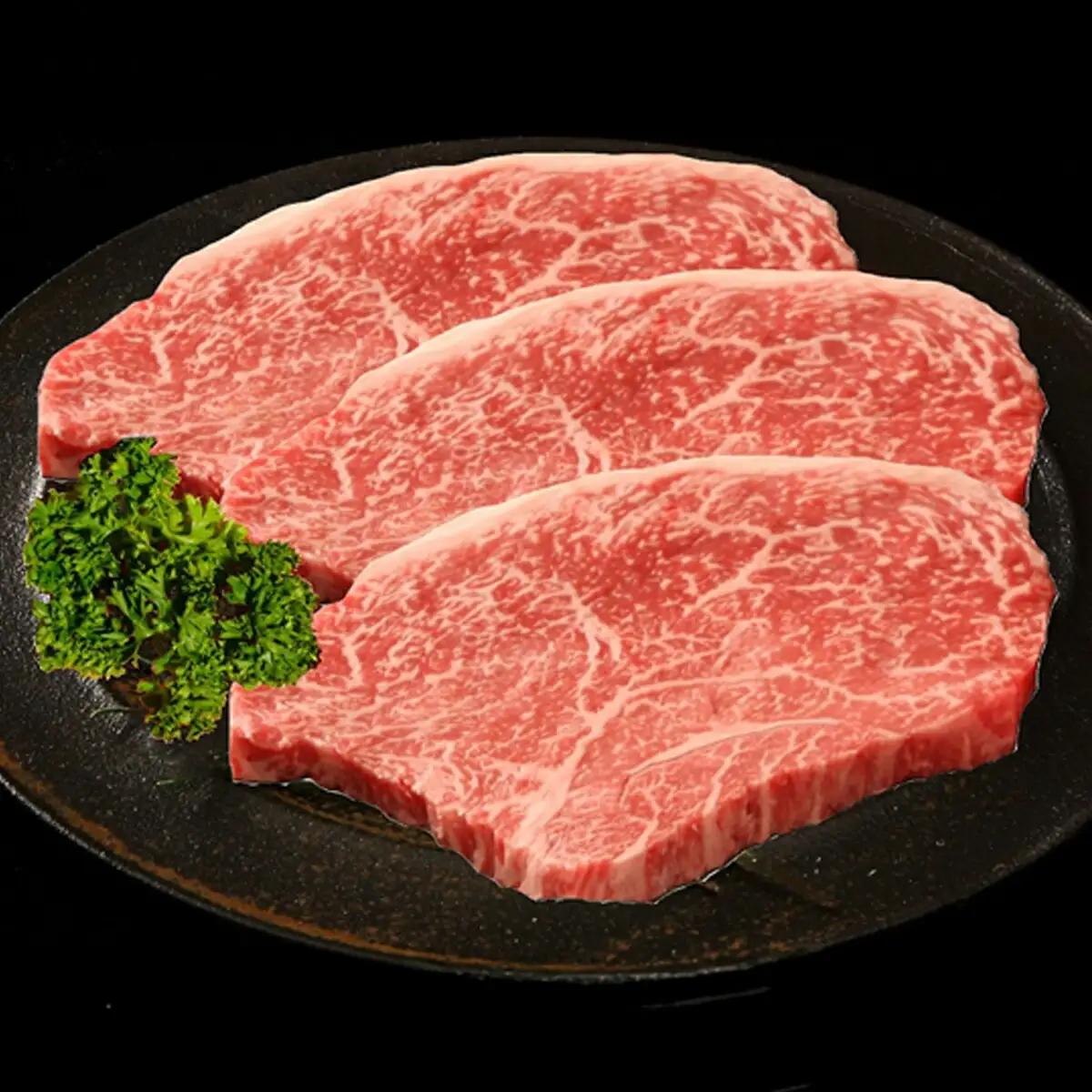 神戸牛 らんぷステーキ 450g(150g×3枚) ラムイチ 神戸牛ステーキ 牛肉