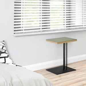 Rectangle side table （レクタングルサイドテーブル） ワークデスク H500 ブラック_パウダー  EB8-0633