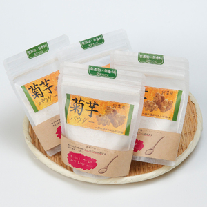 AT3 菊芋パウダー　150ｇ×４パック  【 菊芋 菊いも パウダー 粉 無添加 健康 腸活 】