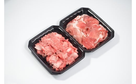 【4か月定期便】鳥取和牛切り落とし小間切れ800g（400g×2P）