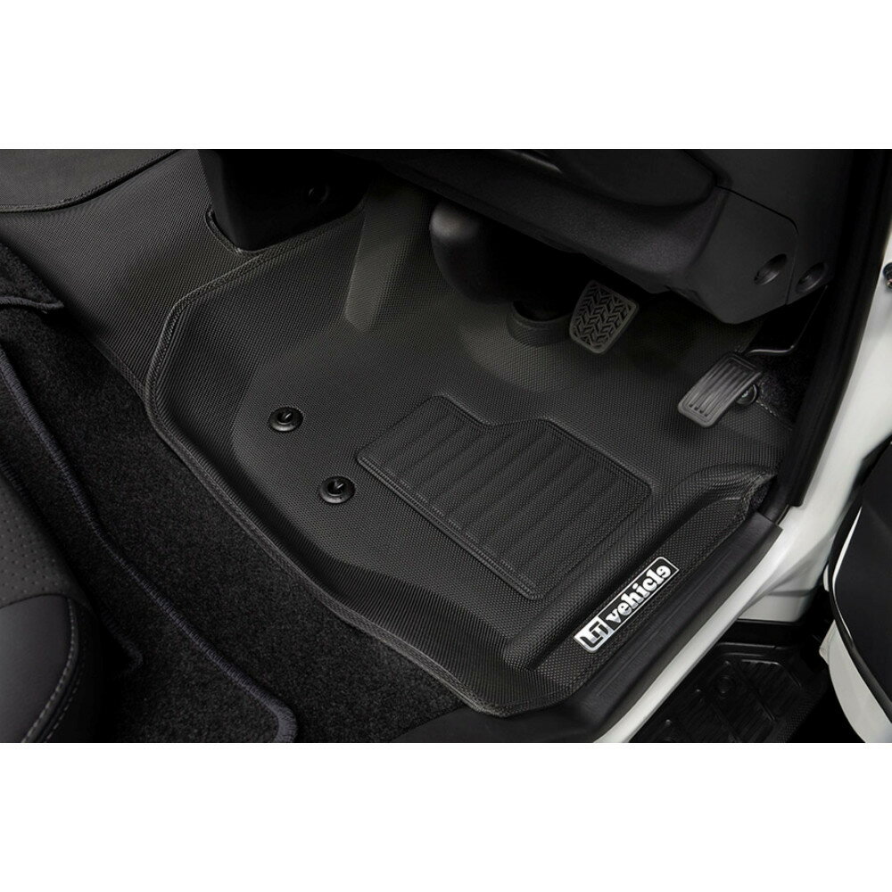 【ふるさと納税】【ハイエース標準ボディ用】3Dラバーマット　フロント | 堺市 車 マット 車用品 カー用品 掃除 交換 人気 おすすめ 送料無料