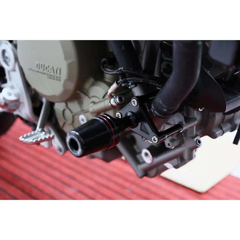 【AELLA】DUCATI ハイパーモタード｜エンジンスライダー (Hypermotard698Mono) AE-68166｜京都 バイクギア カスタムパーツ 人気ブランド ﾊﾞｲｸ