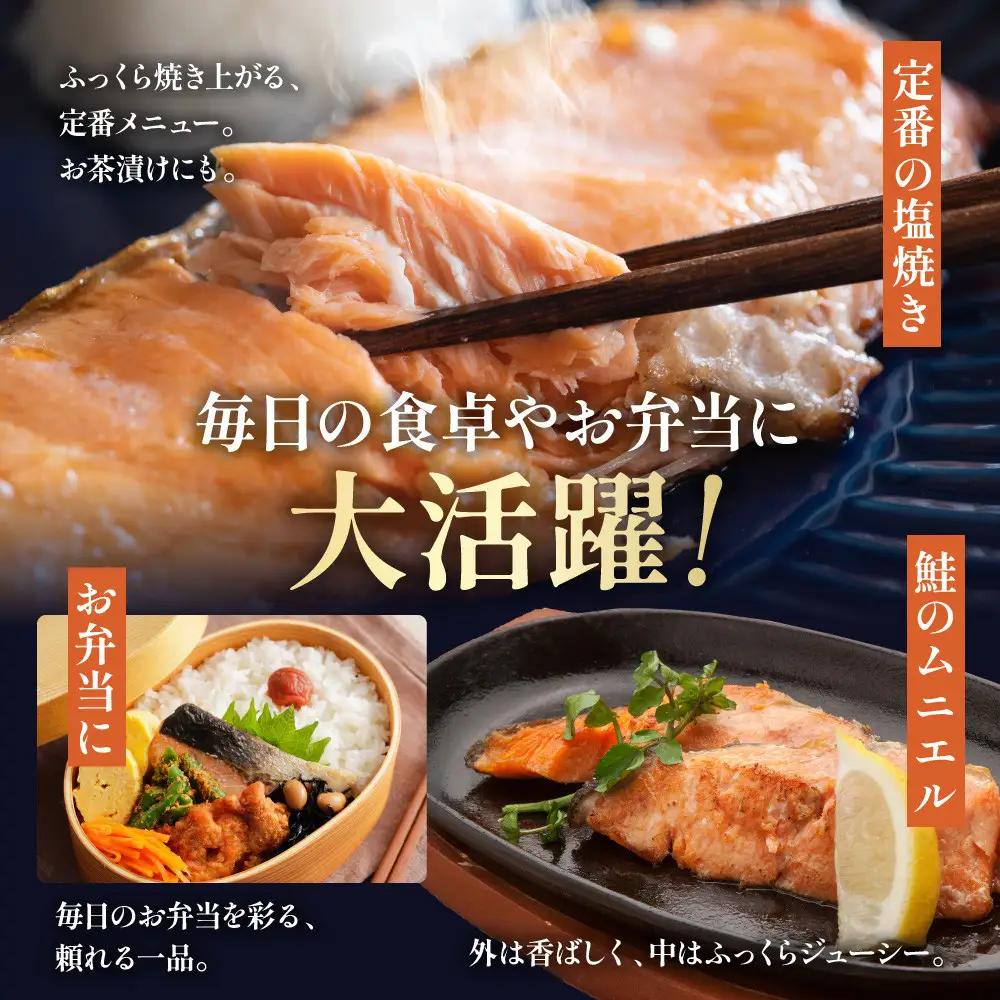 訳あり 銀鮭切り身 味付け 家庭用・弁当に最適 1kg 銀鮭