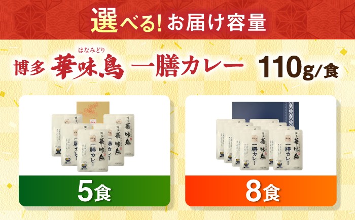 レトルト カレーライス 食品 保存食 レンジ調理可能 鶏肉 博多華味鳥