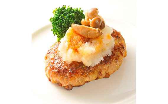 No.291 【毎月定期便6回】牛善黒黒ハンバーグ180g×6個