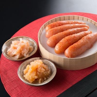 ふるさと納税 みやこ町 海千のうまかもんセットC　(明太子270g、いか明太170g、数の子明太170g)