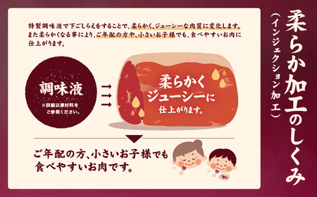 【豚タン】一番塩タン 4.8kg 豚タン インジェクション加工 【NGB017】