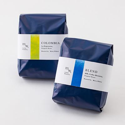 ふるさと納税 上郡町 自家焙煎コーヒー200g(中挽き)・2種の詰め合わせ |  | 02