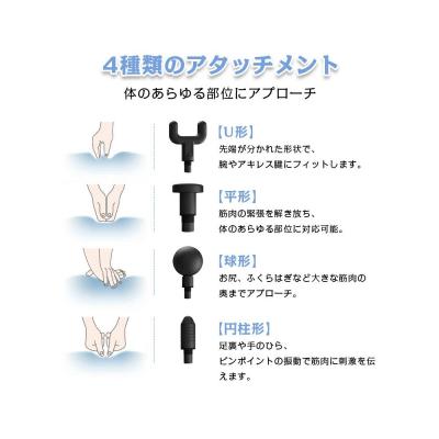 ふるさと納税 名古屋市 マッサージガン 小型 リラックス ハンディ 電動 全身リフレッシュ リラックス ボディケア |  | 03