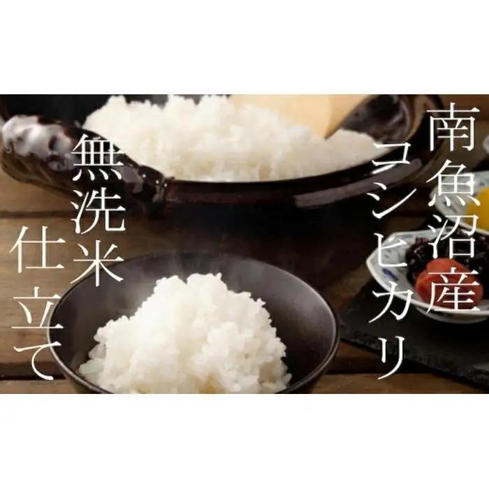 【令和7年産】【定期配送6Kg×全6回】吟精 無洗米 南魚沼産コシヒカリ【定期便 銘柄米 ブランド米 無洗米 こしひかり コシヒカリ 魚沼産 新潟米 産地直送 お米 米 こめ コメ ご飯 御飯 ごはん】