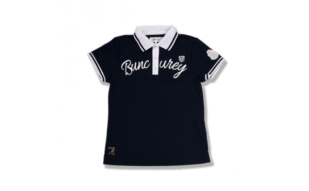 BUNCUREY　ゴルフウェア　半袖ポロシャツ（BL23SS-01-504)　ネイビー／サイズ1