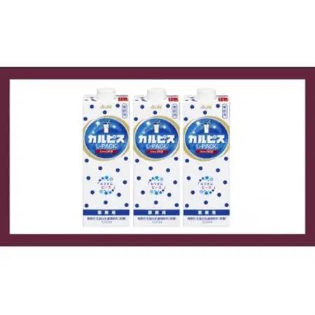 「カルピス(R) Lパック」 紙容器 1000ml×6本_飲料・ドリンク  ジュース _