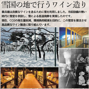 ワイン サクラアワード受賞 善スパークリングワイン 白 1本 750ml スパークリング 酒 新潟 上越 最短3日で発送