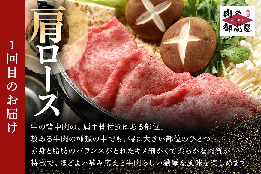 【定期便3回】飛騨牛詰め合わせ定期便 飛騨牛カタロース・焼豚・みそてき