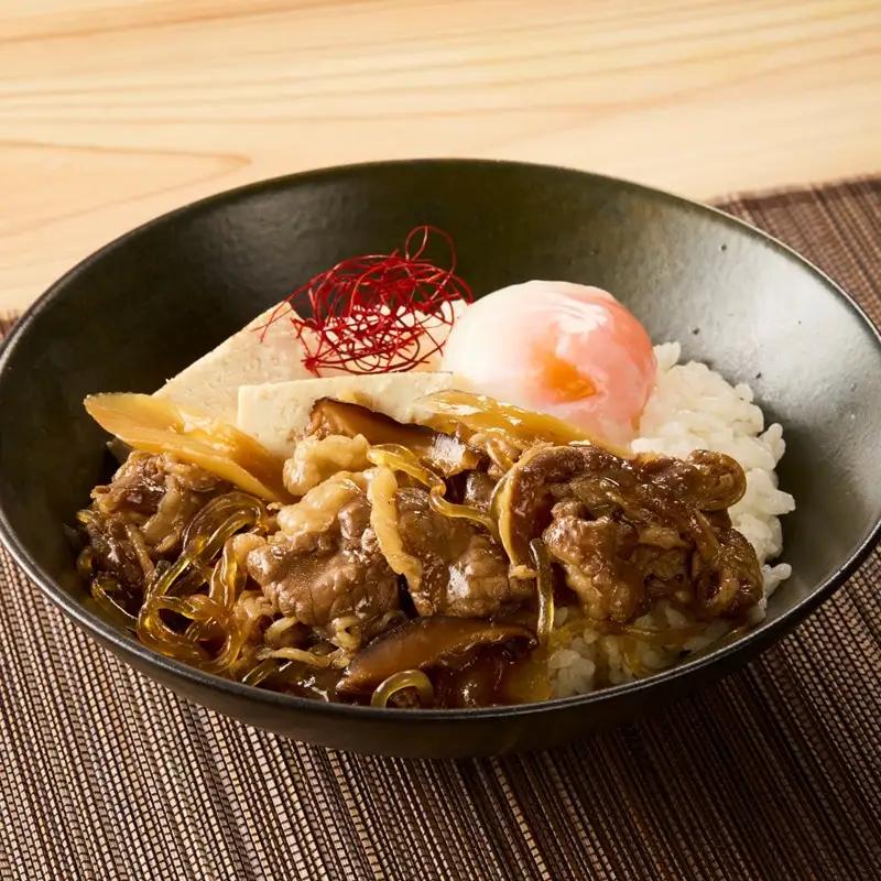 【神戸菊水】国産黒毛和牛100％！贅沢牛丼の具×2・すきやき丼の具×1セット(計6食分)《 牛丼 すきやき丼 すき焼き丼 牛丼の具 すきやき丼の具 ご飯にのせるだけ 黒毛和牛使用 簡単飯 アレンジ自在