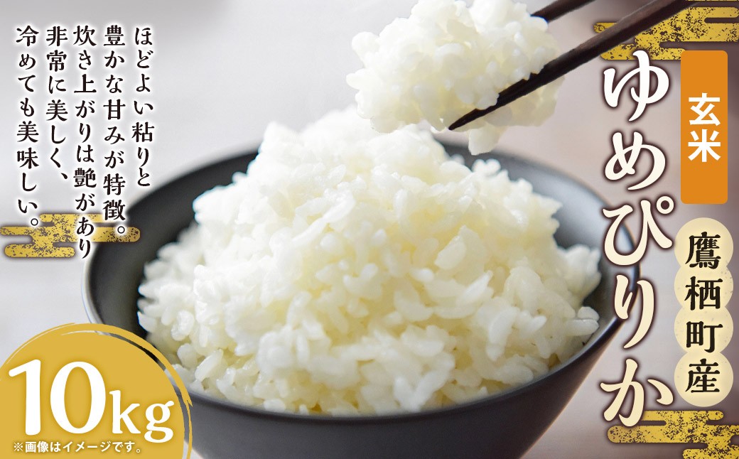 【令和7年産】 ゆめぴりか (玄米) 北海道 米 を代表する人気の品種 10kg