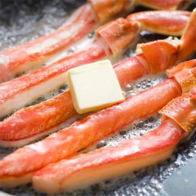 ふるさと納税 網走市 【お刺身OK】北海道、ロシア、カナダ、ノルウェー産のいずれか 生冷凍ズワイガニ 脚むき身 約500g |  | 02